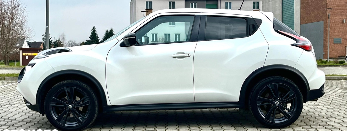 Nissan Juke cena 41500 przebieg: 171500, rok produkcji 2014 z Rzeszów małe 781